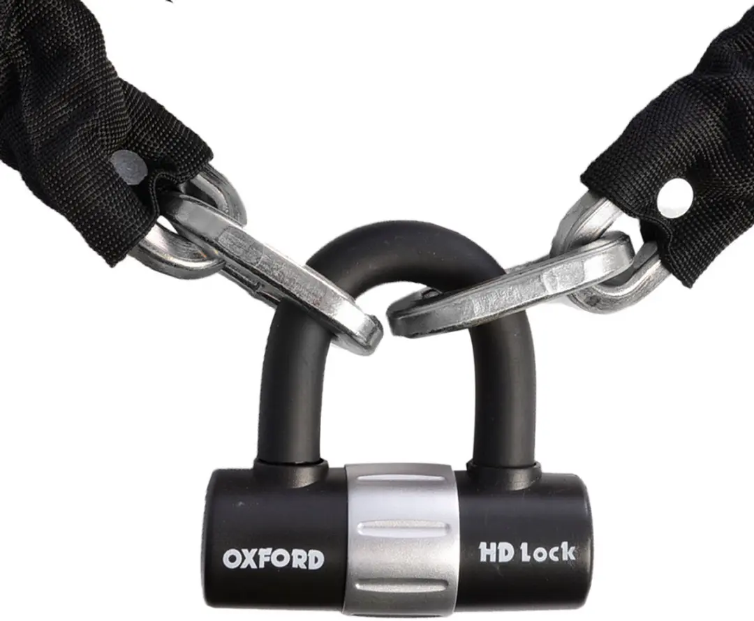 Oxford ART-3 HD Kettingslot 2m - ART-gekeurd - Zwart
