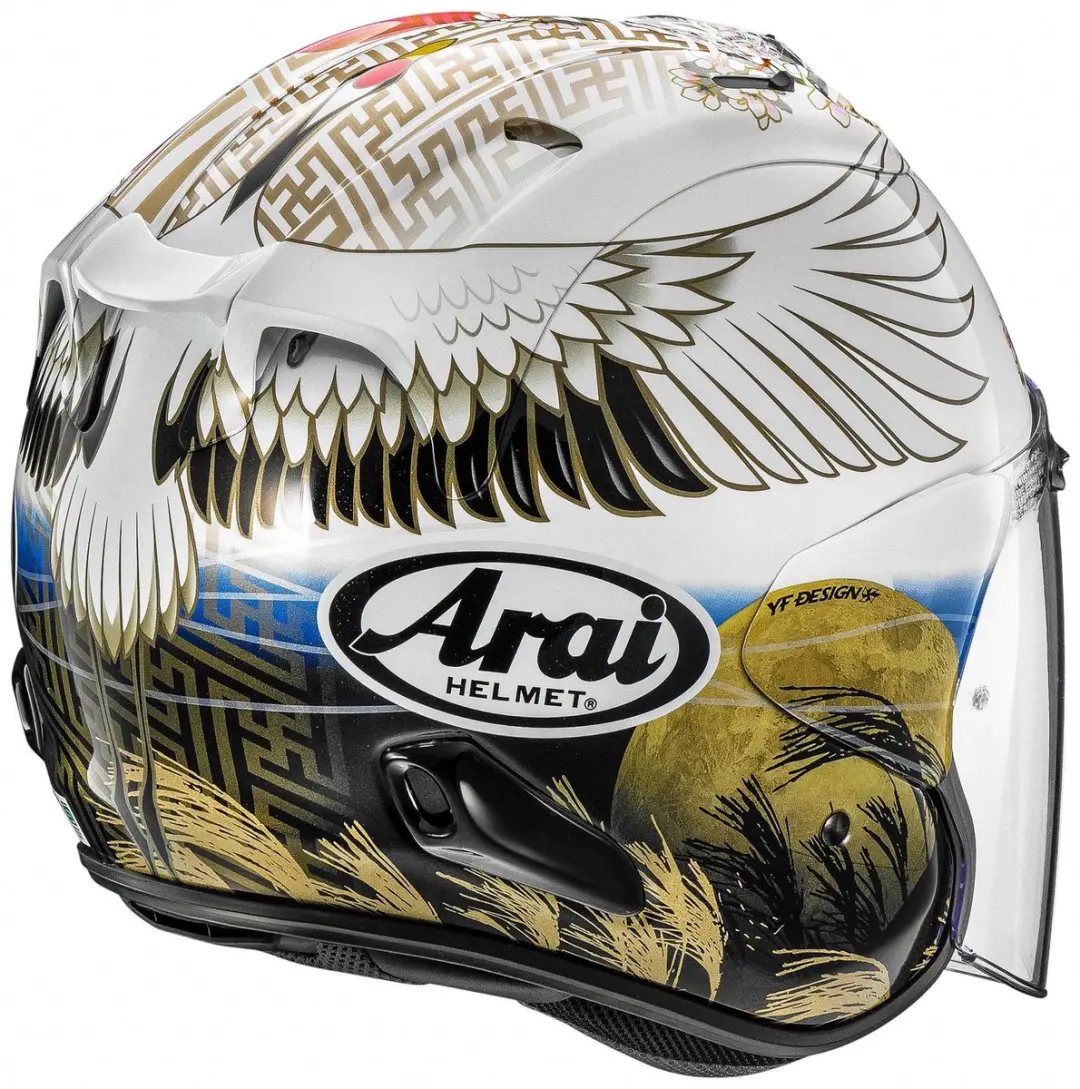 Arai SZ-R Evo Tsubasa Replica Jethalm - L Multicolor