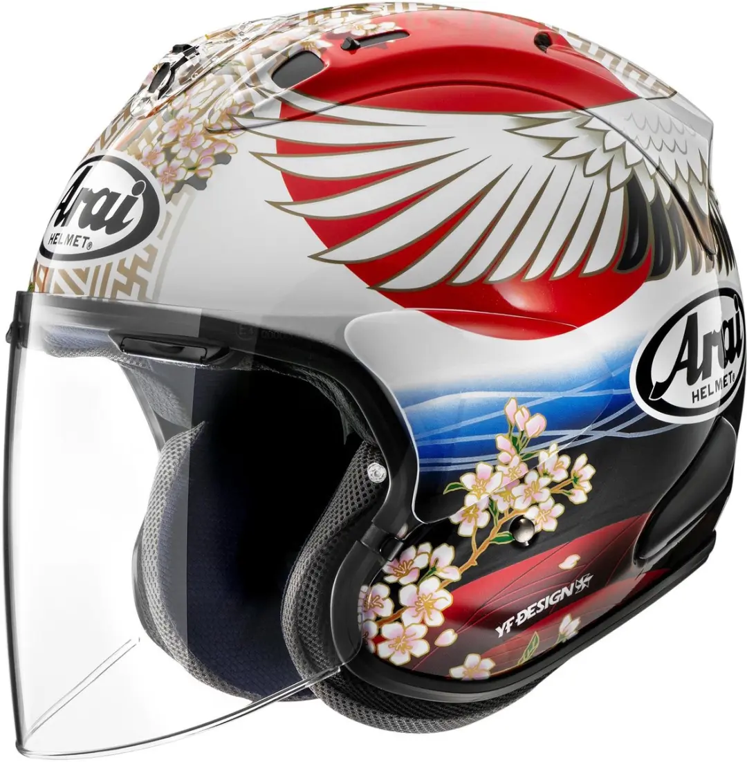 Arai SZ-R Evo Tsubasa Replica Jethalm