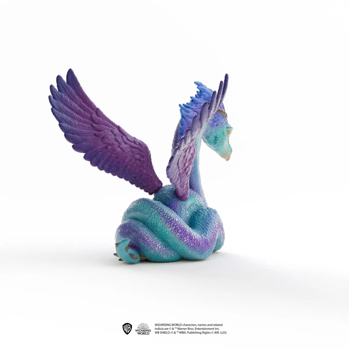 Schleich Wizarding World Occamy 14903 - Paars/Blauw/Groen