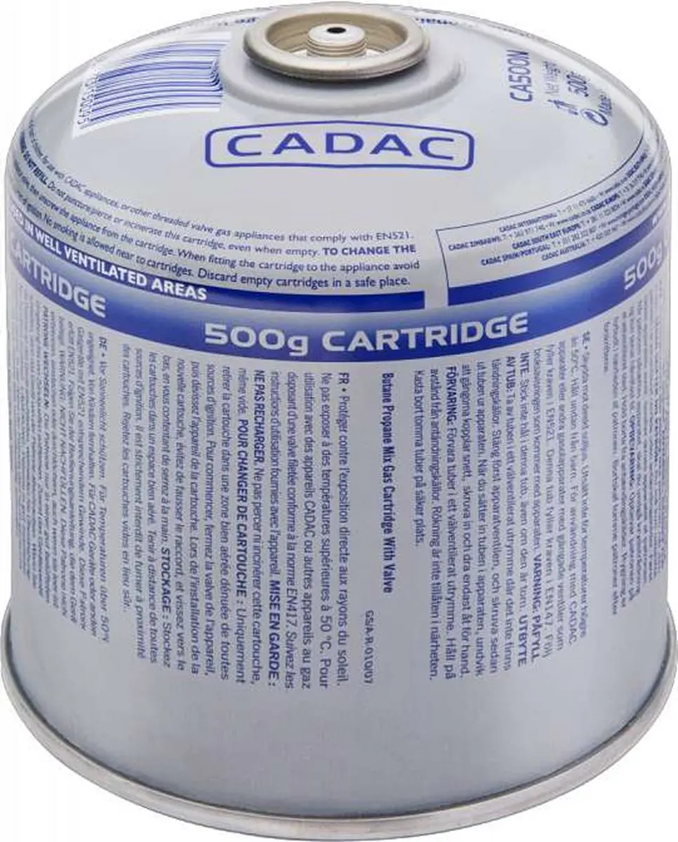 Cadac Dometic Gascartridge 500g - Butaan/Propaan