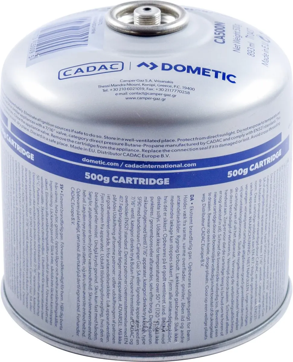 Cadac Dometic Gascartridge 500g