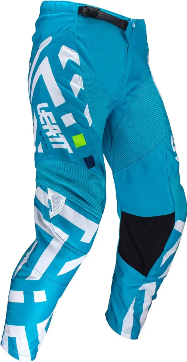 Leatt Ride Kit 3.5 V24 Motocross Jersey & Broek Set - L - Cyaan/Blauw/Wit - afbeelding 4 van 6