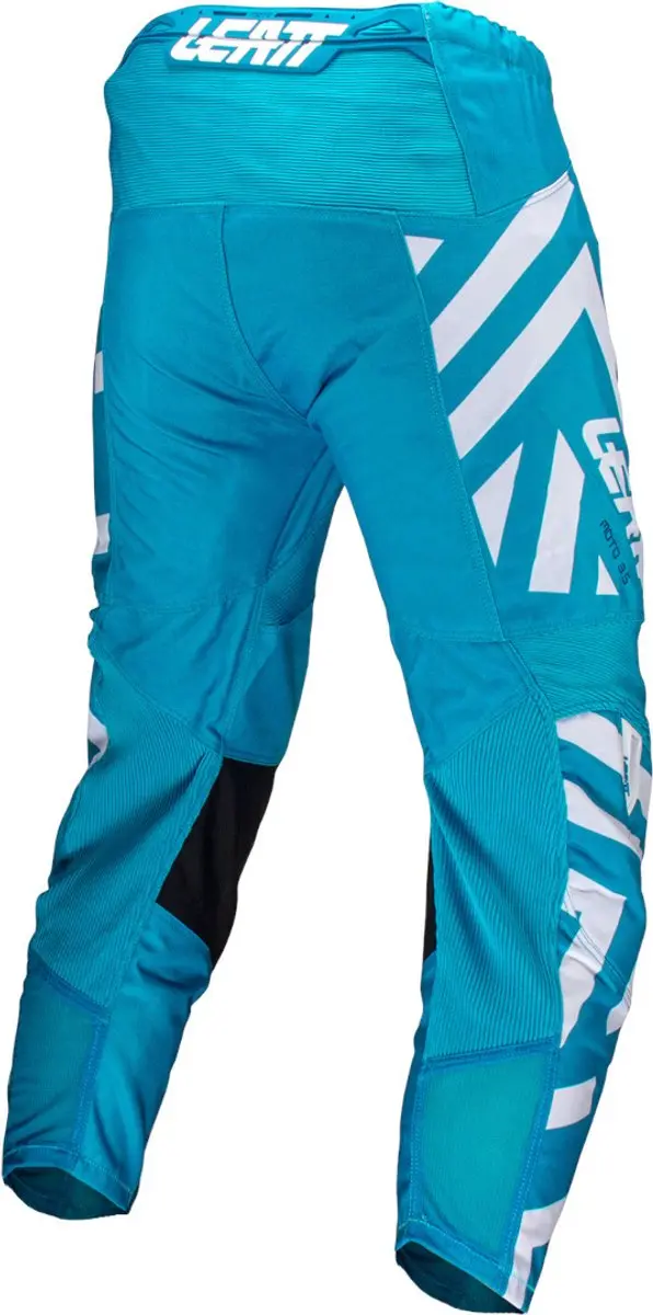Leatt Ride Kit 3.5 V24 Motocross Jersey & Broek Set - L - Cyaan/Blauw/Wit - afbeelding 5 van 6