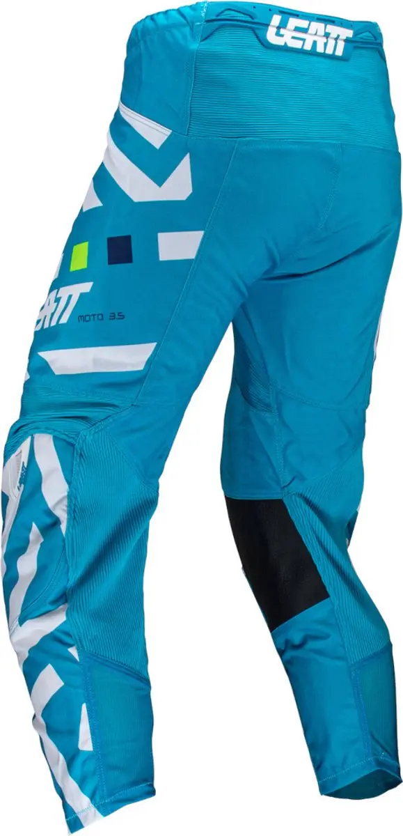 Leatt Ride Kit 3.5 V24 Motocross Jersey & Broek Set - L - Cyaan/Blauw/Wit - afbeelding 2 van 6