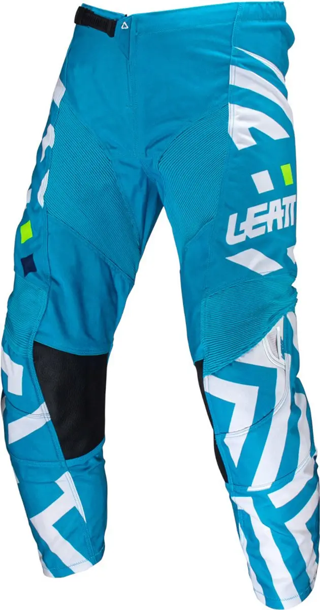 Leatt Ride Kit 3.5 V24 Motocross Jersey & Broek Set - L - Cyaan/Blauw/Wit - afbeelding 6 van 6