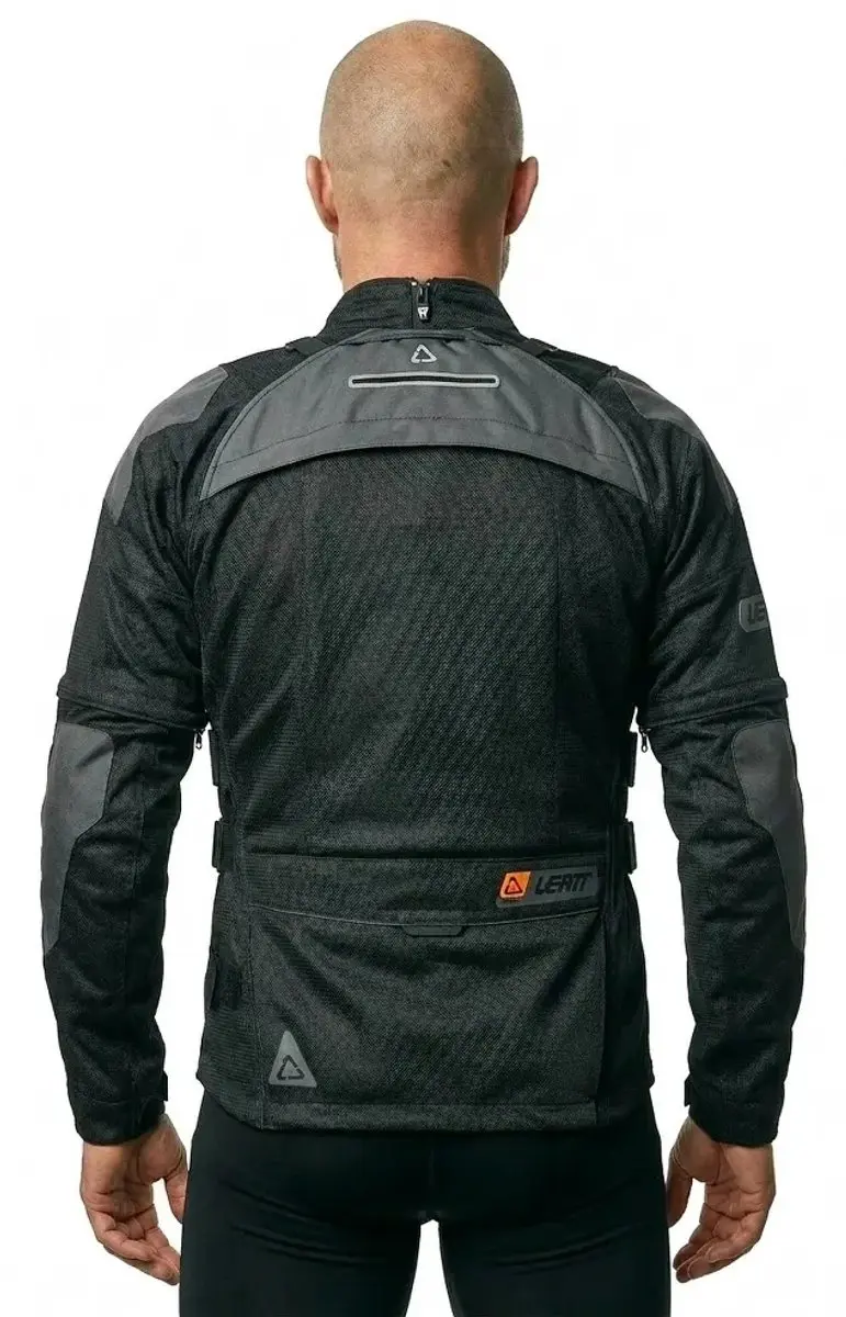 Leatt ADV Rally 5.5 Stealth Textieljas - Maat L