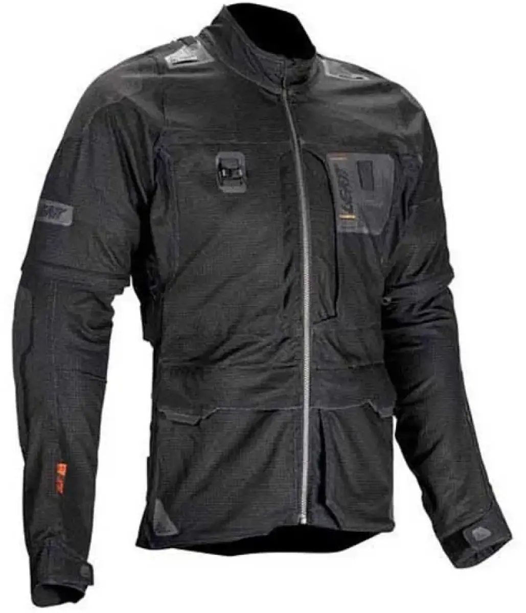 Leatt ADV Rally 5.5 Stealth Textieljas - Maat L - afbeelding 6 van 6