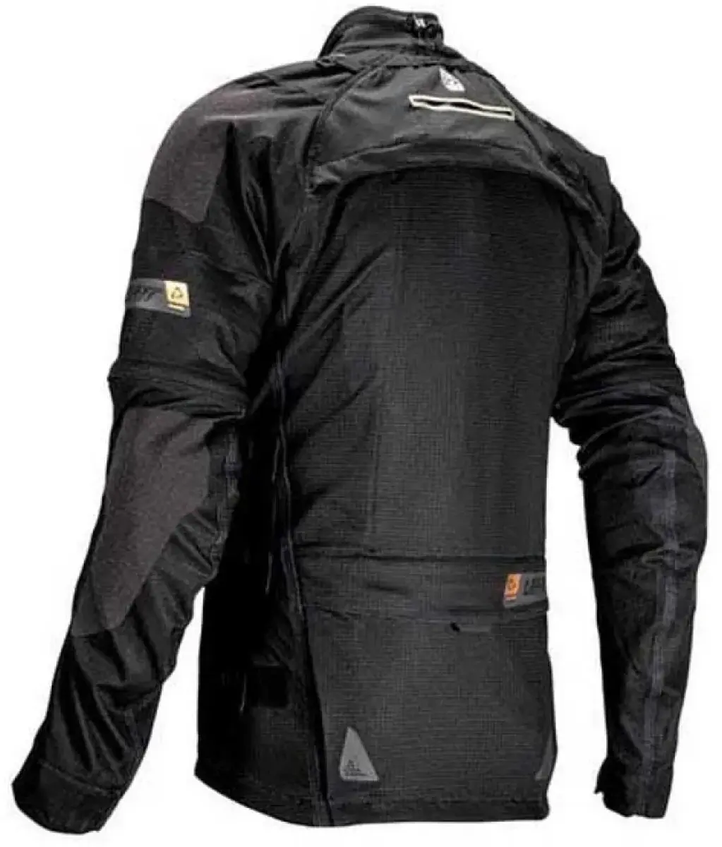 Leatt ADV Rally 5.5 Stealth Textieljas - Maat L