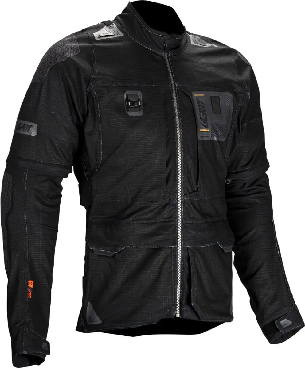 Leatt ADV Rally 5.5 Stealth Textieljas