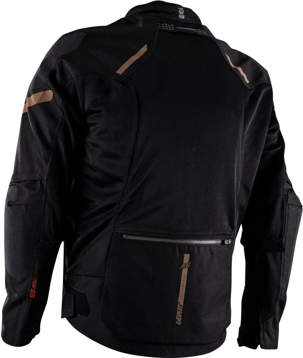 Leatt ADV FlowTour 4.5 Short Motorfietsjas - Blauw 2XL - afbeelding 6 van 6