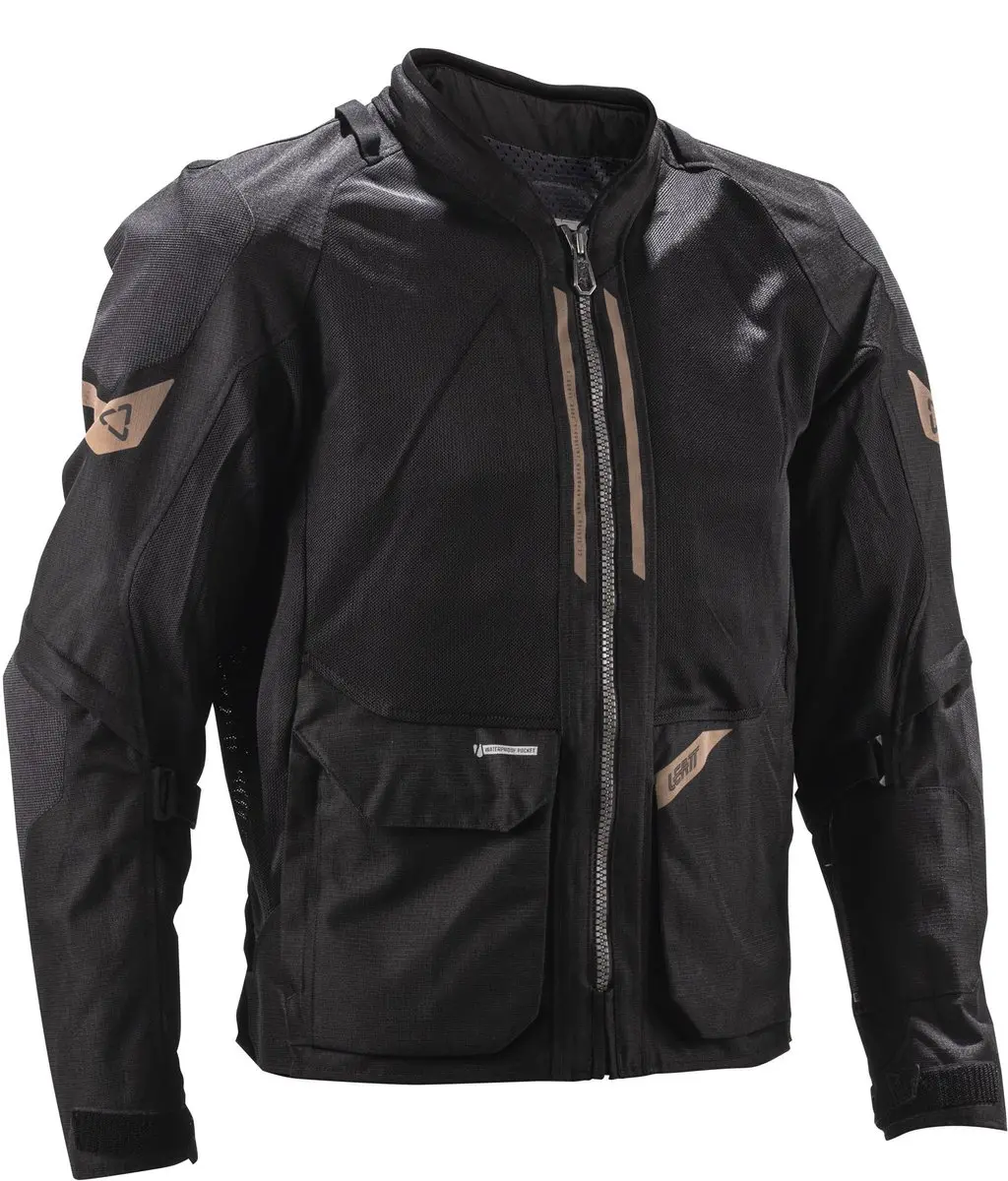 Leatt ADV FlowTour 4.5 Short Motorfietsjas - Blauw 2XL