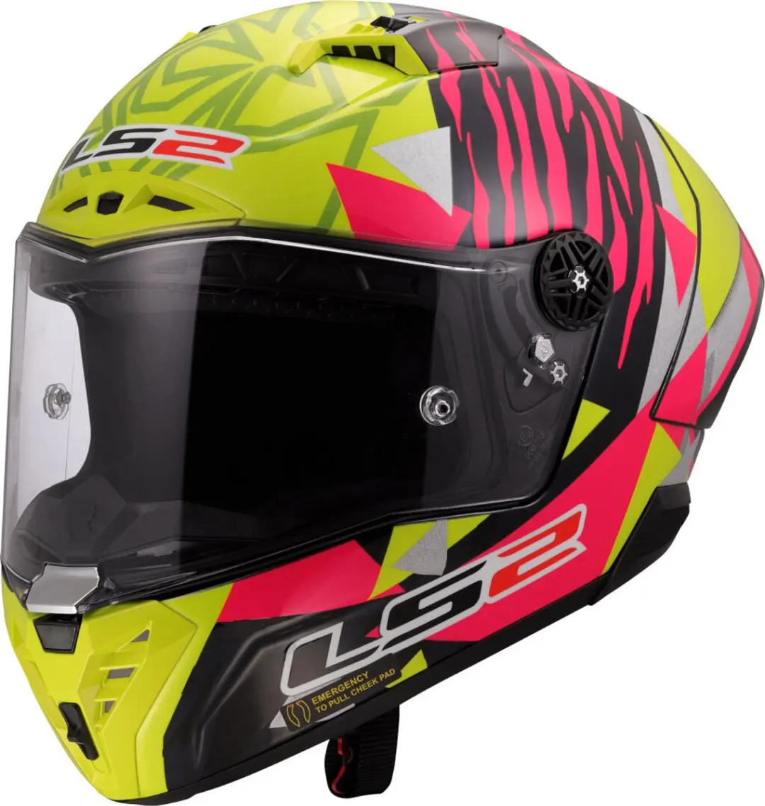 LS2 FF805 Thunder GP Aero Replica Aldeguer 06 Integraalhelm
