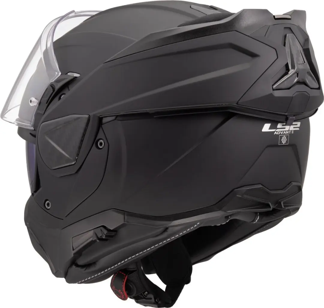 LS2 FF910 Advant II Solid Mat Helm - XS