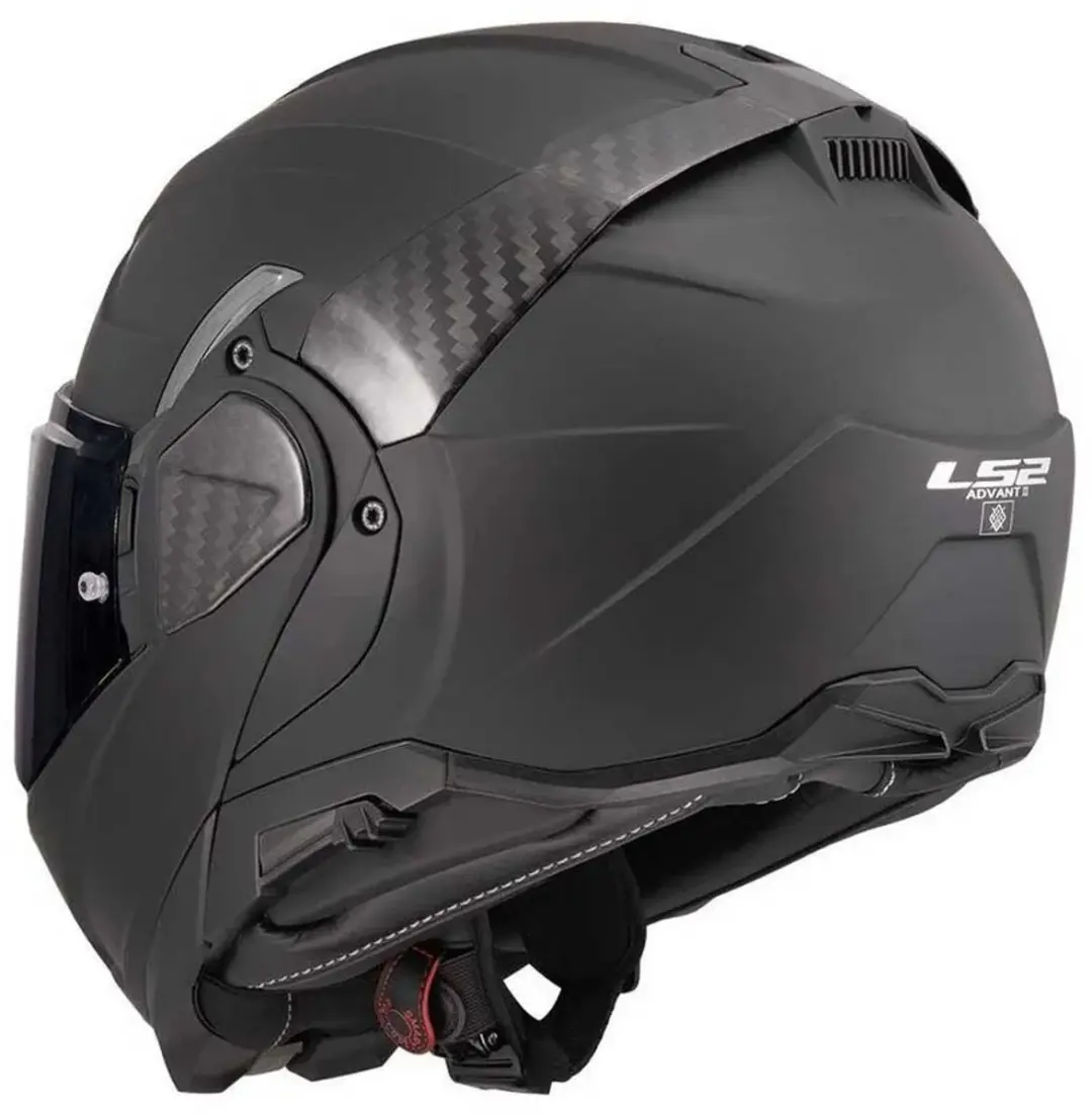 LS2 FF910 Advant II Solid Mat Helm - XS