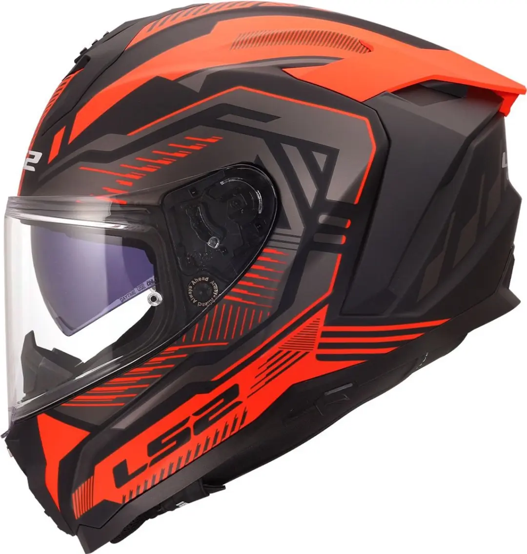 LS2 FF817 Challenger II Dravix Helm