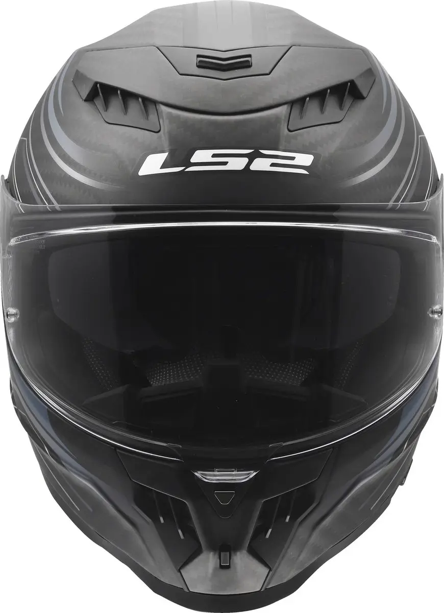 LS2 FF807 Dragon Subic Helm - S - Blauw