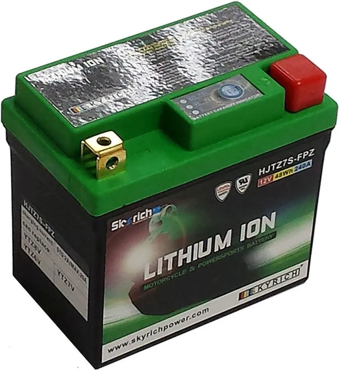 Skyrich HJTZ7S-FPZ Lithiumbatterij 12V - 48W - voor Honda