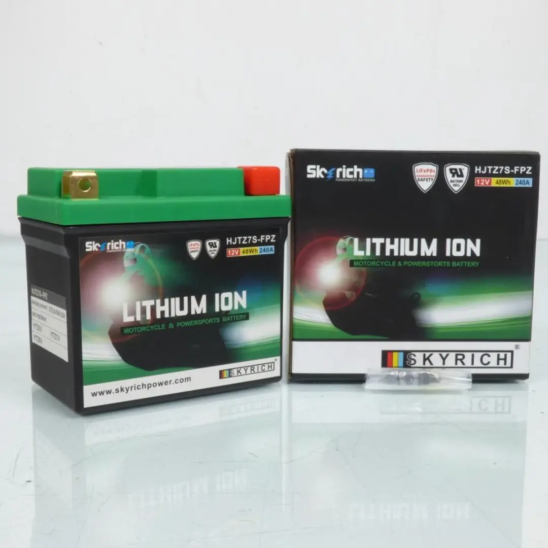 Skyrich HJTZ7S-FPZ Lithiumbatterij 12V - 48W - voor Honda