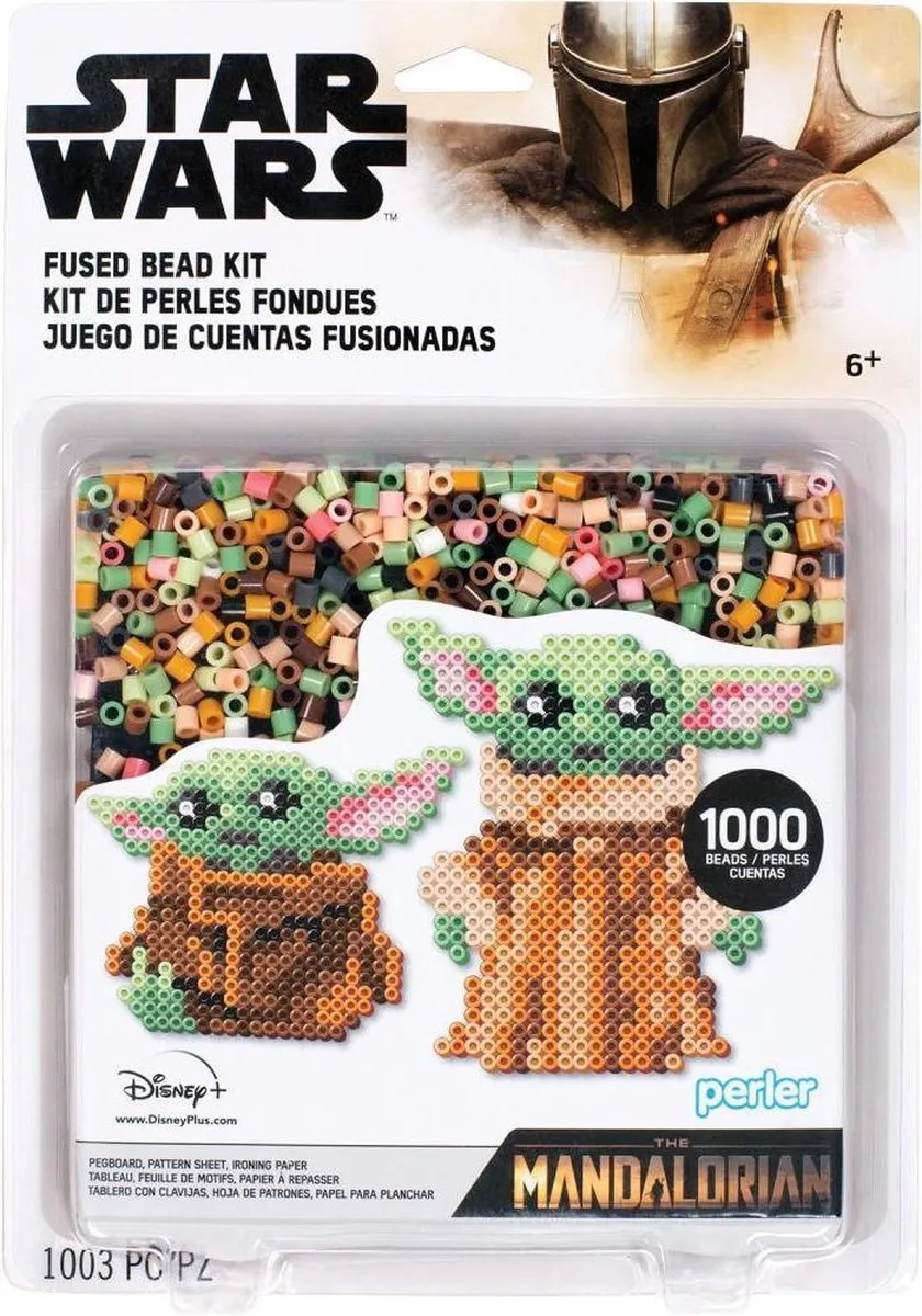 Star Wars Perler DeLuxe Mandalorian Strijkkralen