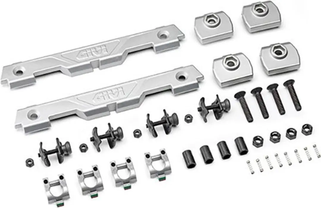 Givi Cam Rack Side Montagekit Zilver