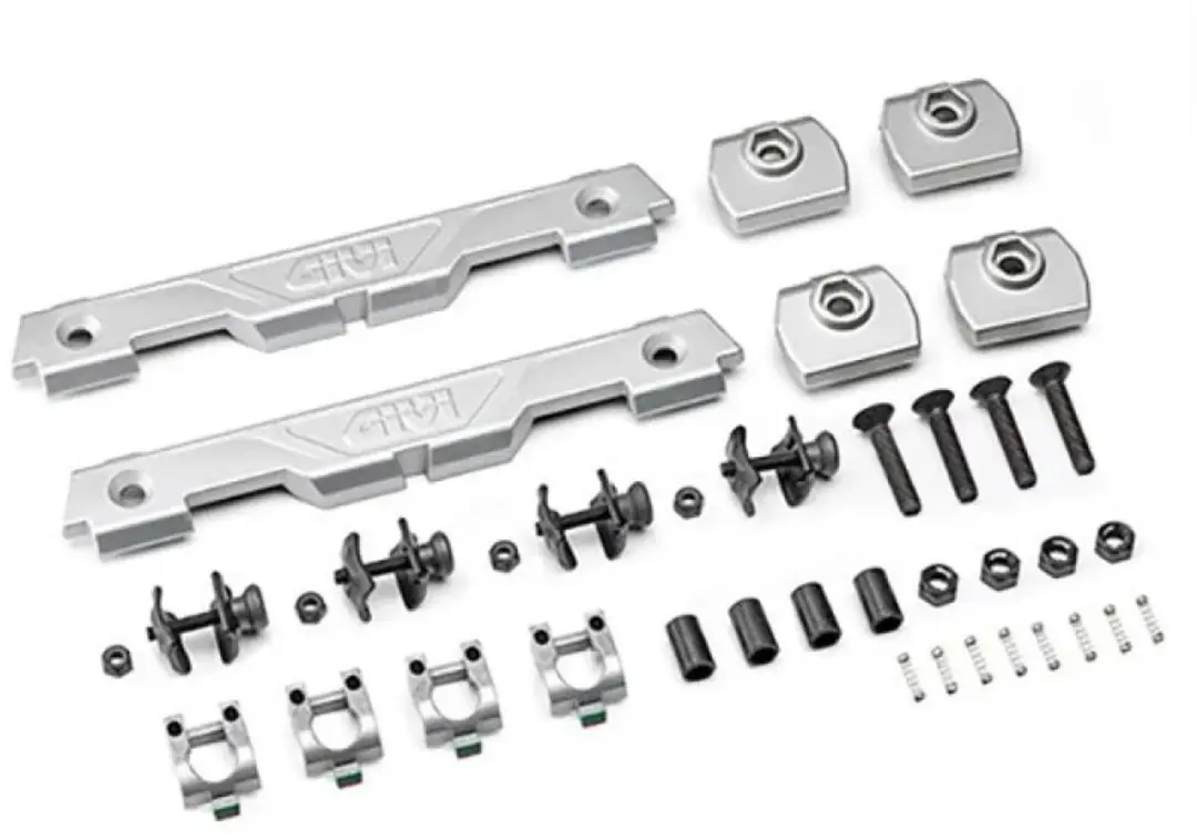 Givi Cam Rack Side Montagekit Zilver - afbeelding 2 van 2