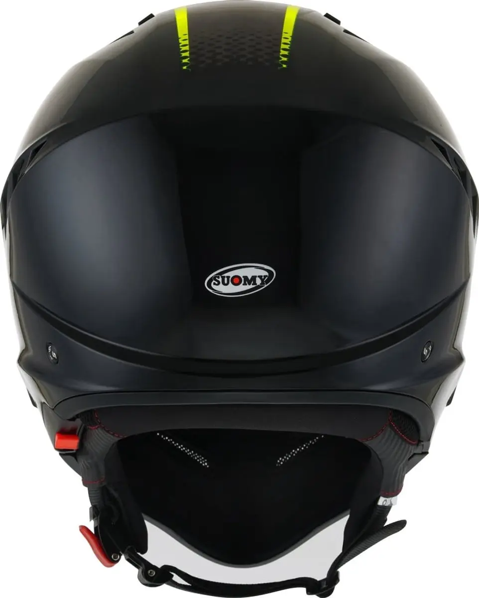 Suomy Armor Crew 2023 Jethelm - M - Zwart/Geel
