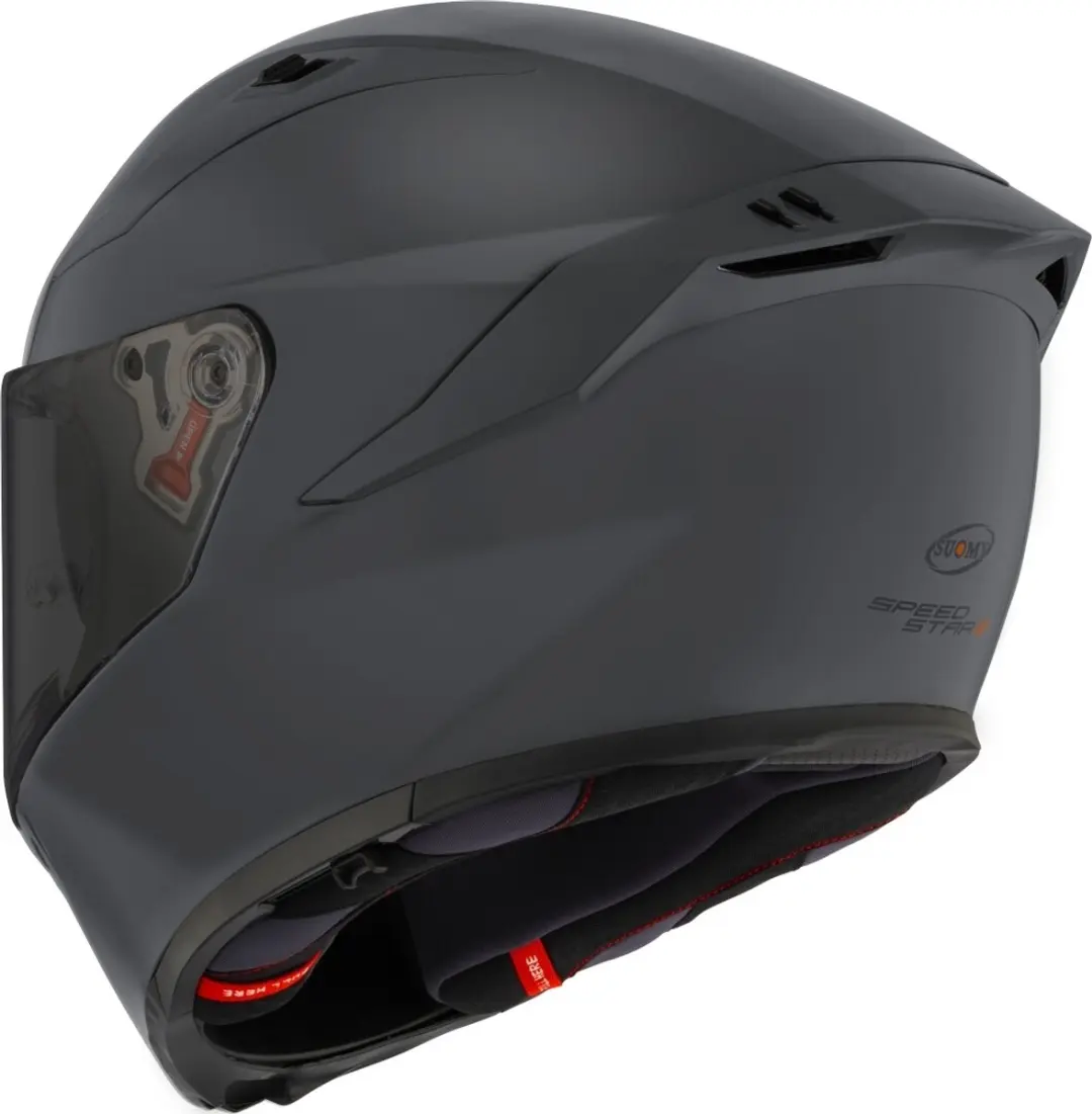 Suomy Speedstar 2 Integraalhelm - L - Zwart