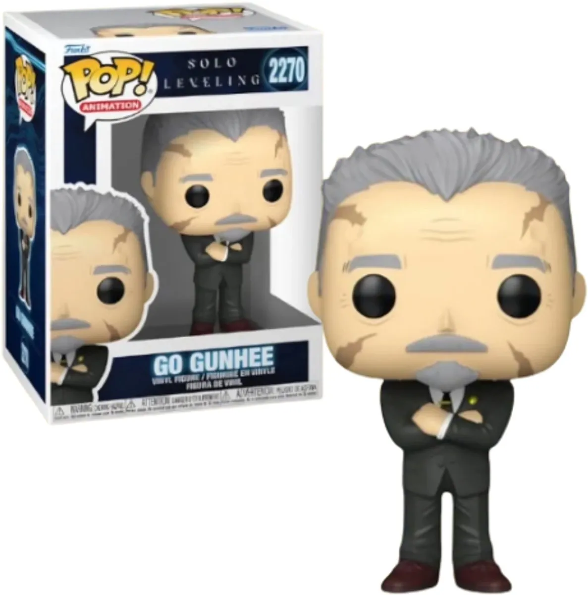 Funko Pop! Animation Solo Leveling Go Gunhee #2270