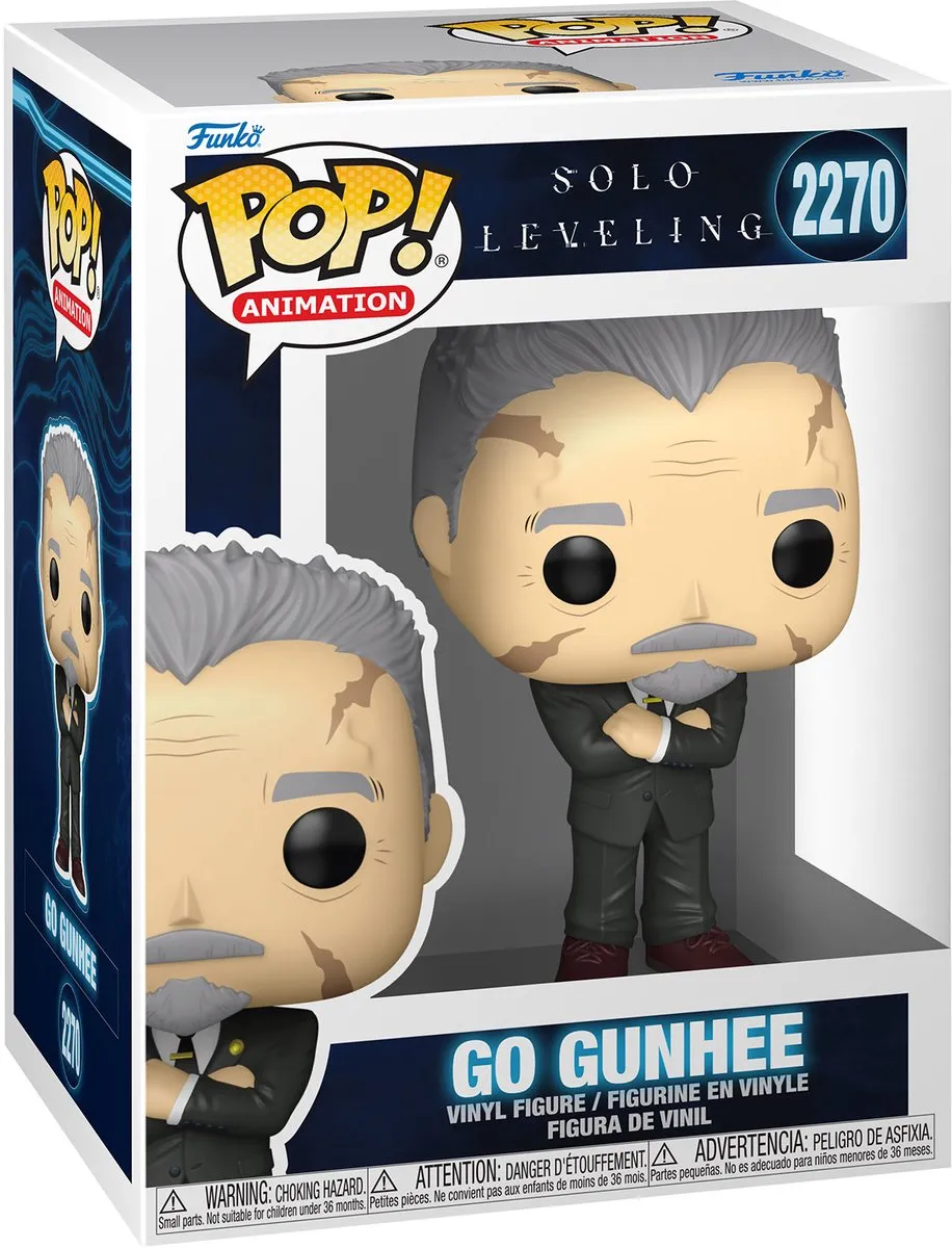 Funko Pop! Animation Solo Leveling Go Gunhee #2270
