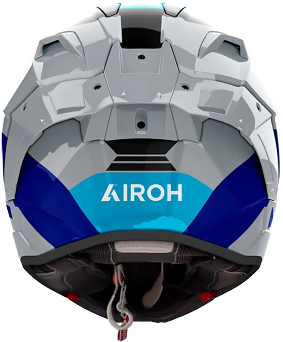 Airoh GP 800 Competition AI10020021 Integralhelm - Grijs/Zwart-Blauw