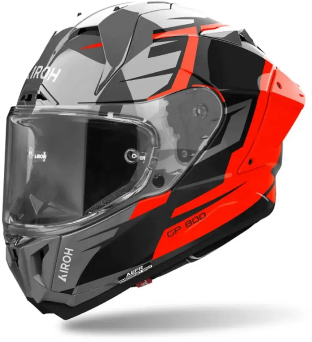 Airoh GP 800 Master Helm - M - Glanzend Oranje