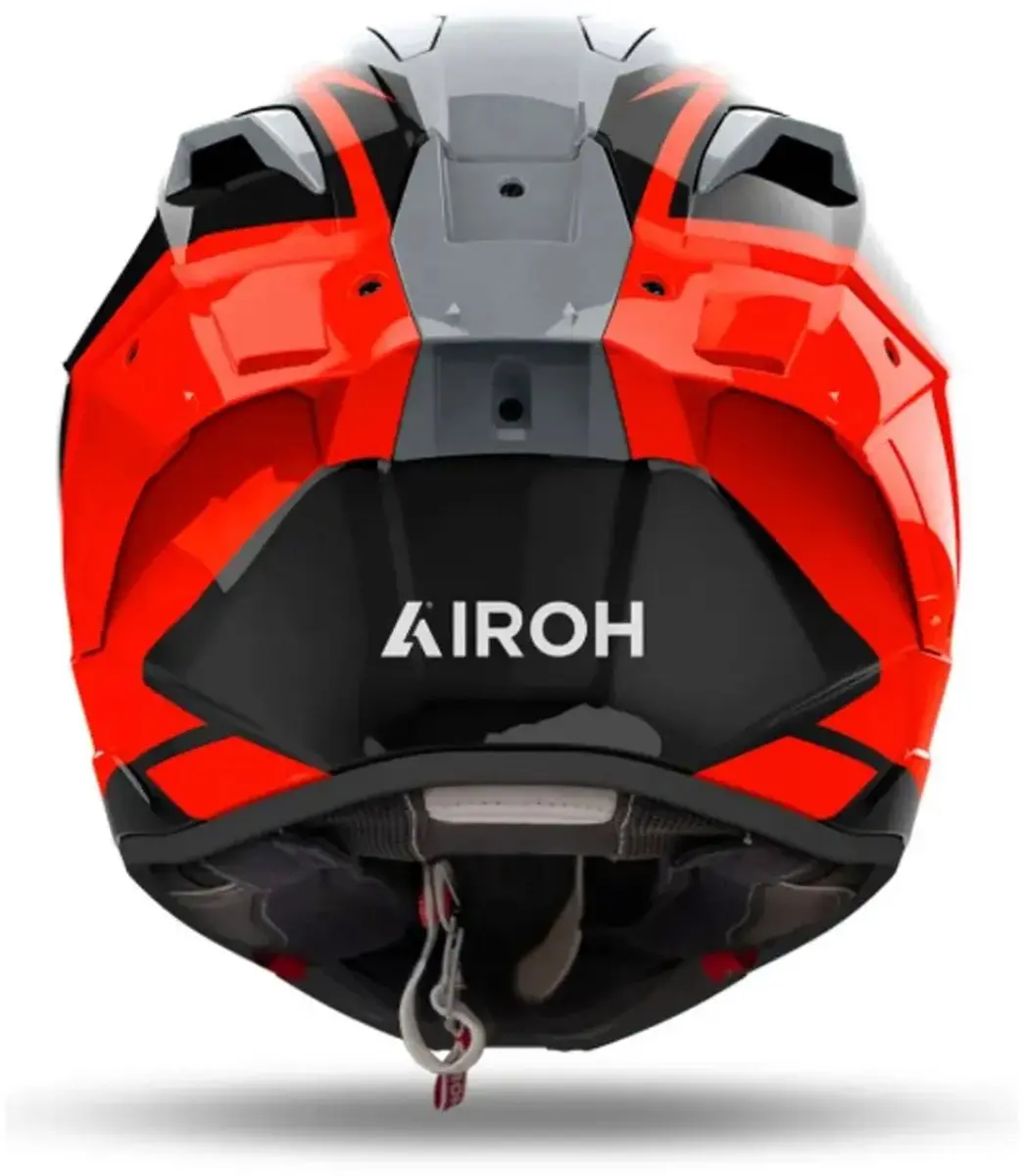 Airoh GP 800 Master Helm - M - Glanzend Oranje