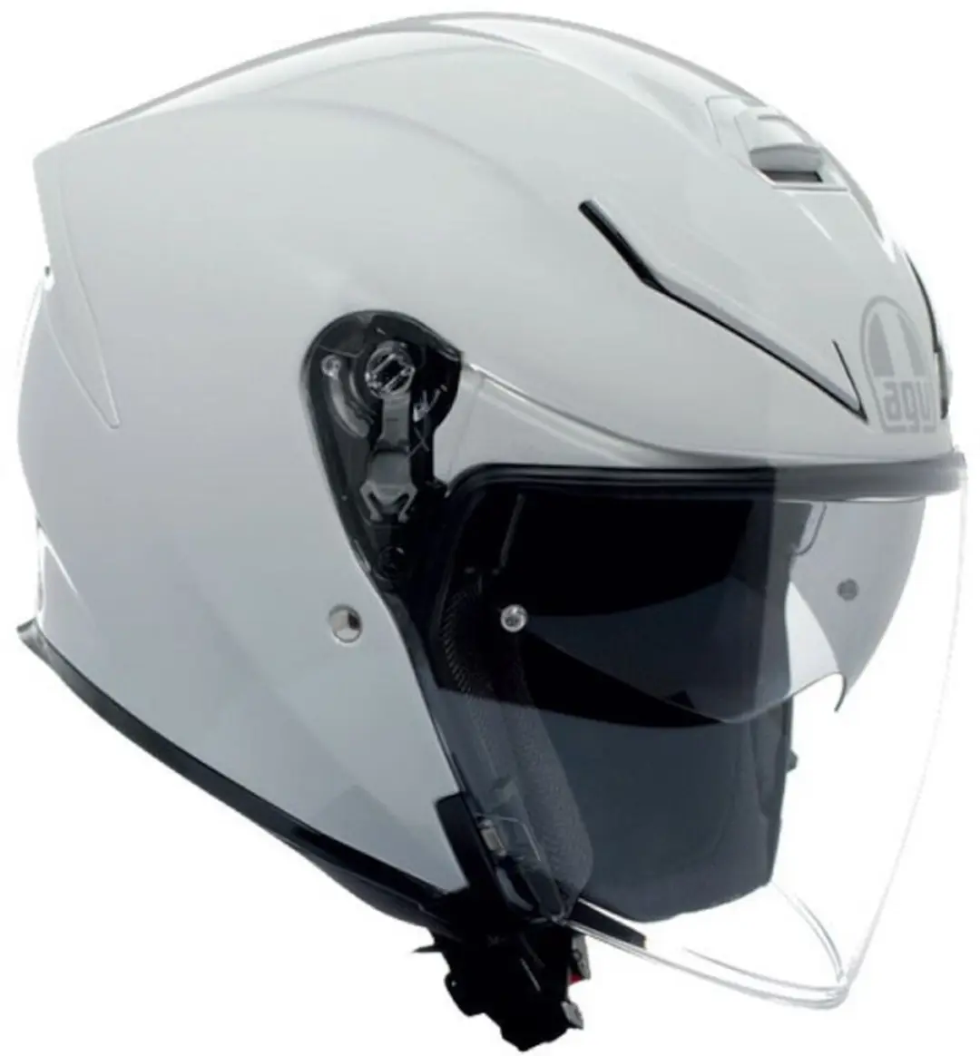 AGV K5 Jet Evo Mono Wit Jethelm