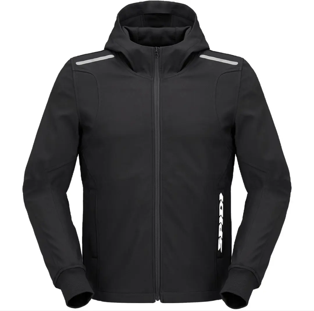 Spidi Hoodie Armor Light Black S