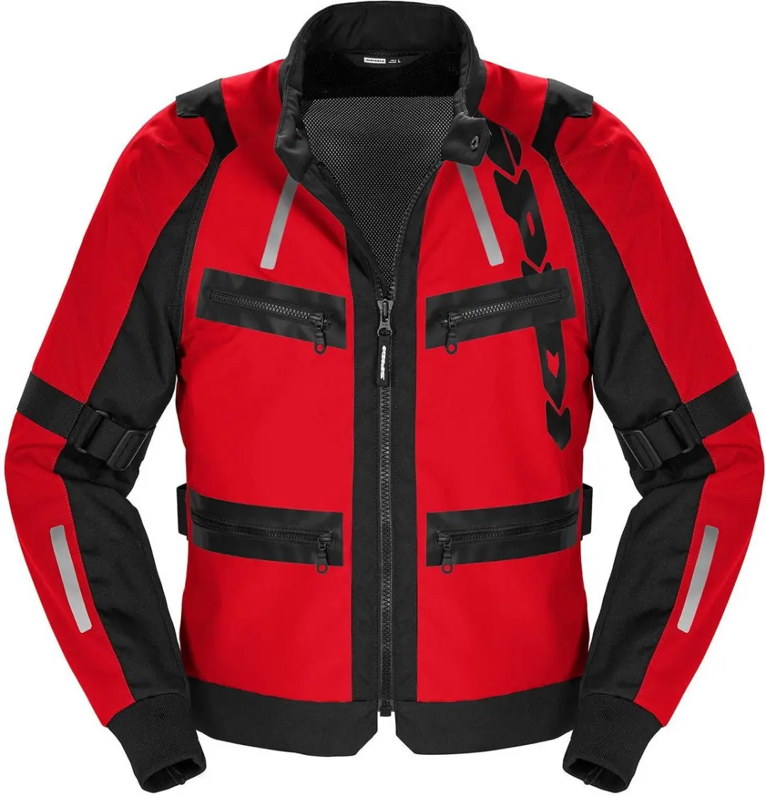Spidi Enduro Pro Jas Rood