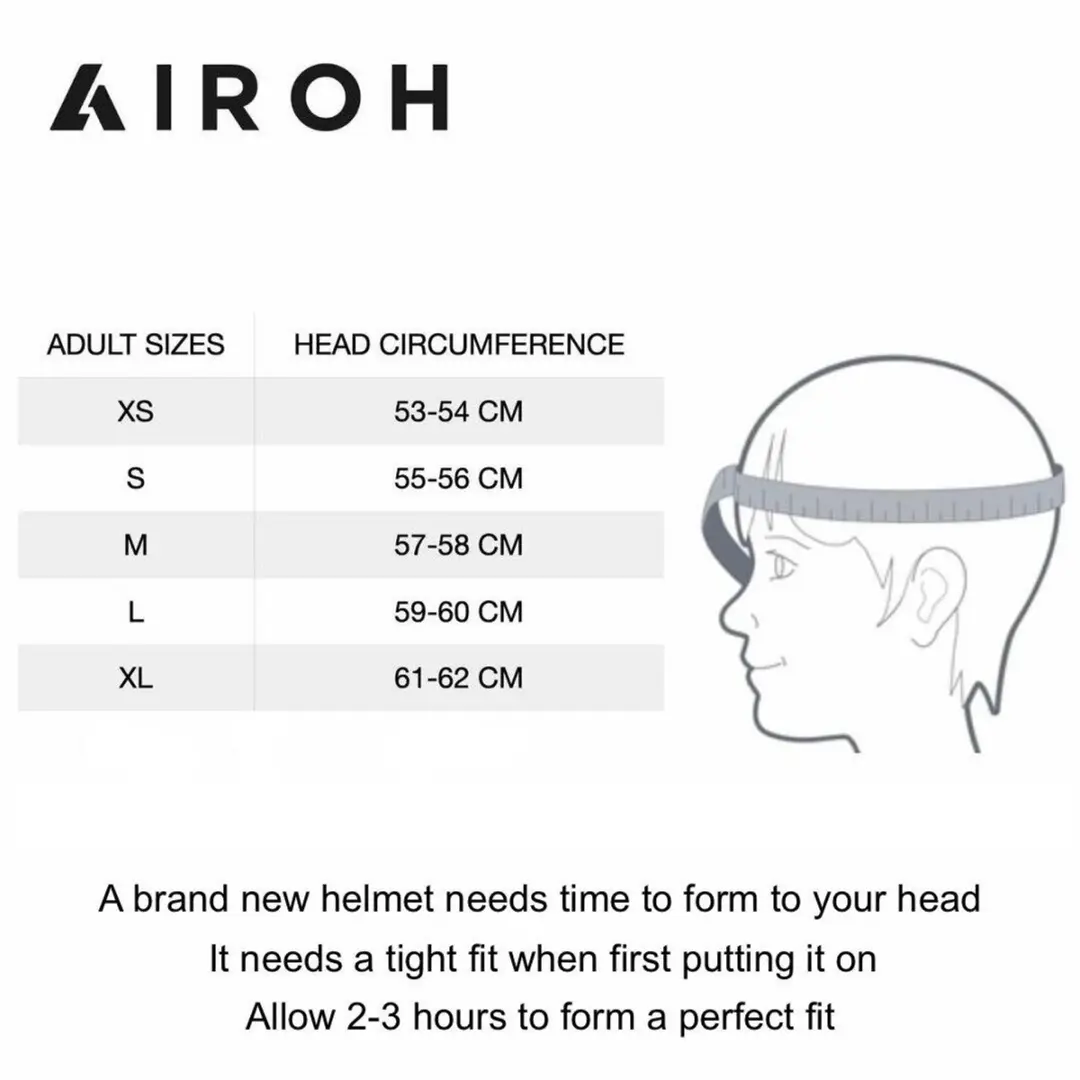 Airoh Aviator Ace 2 Sunrise Motocrosshelm - M - Meerkleurig/Wit
