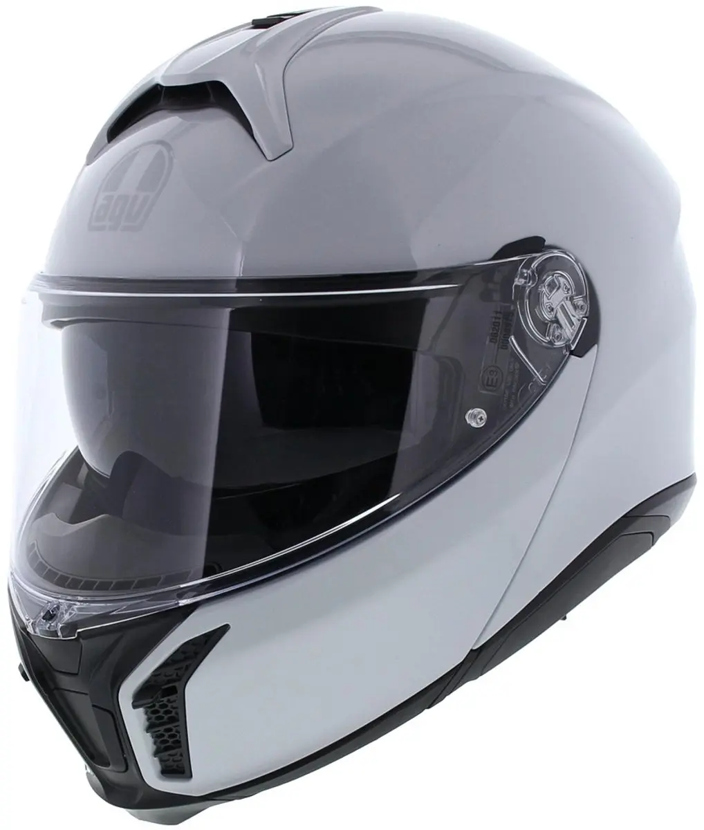 AGV Tourmodular Solid Stelvio White XXL