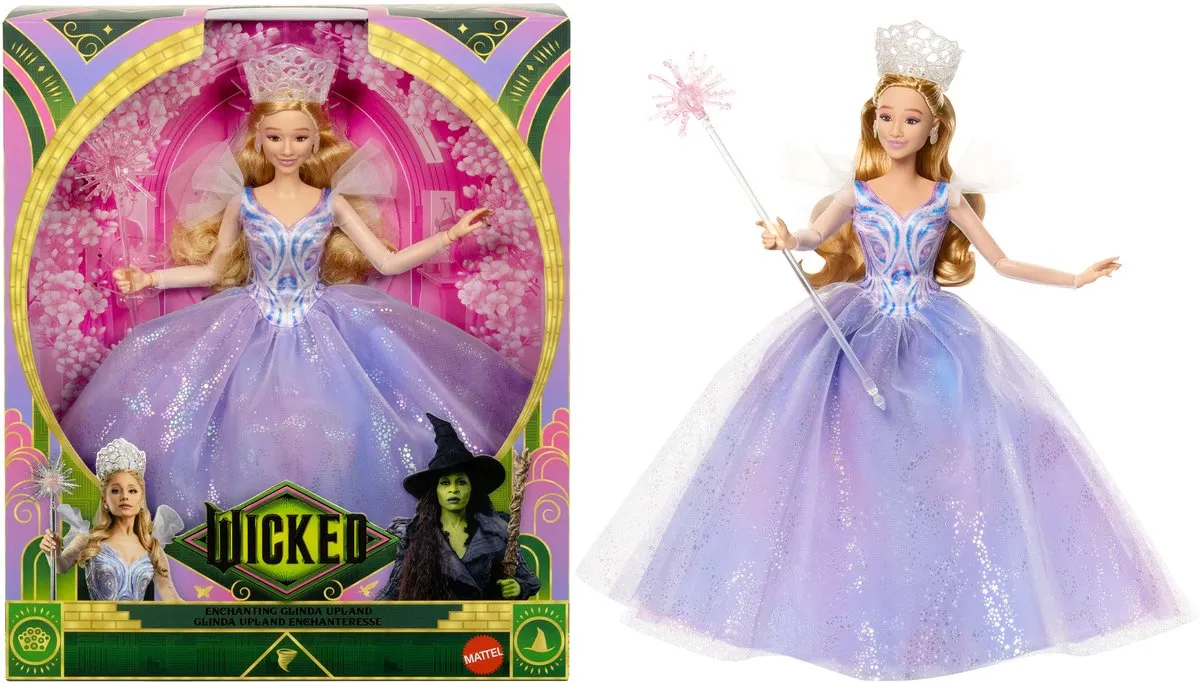 Mattel Wicked For Good Glinda Pop
