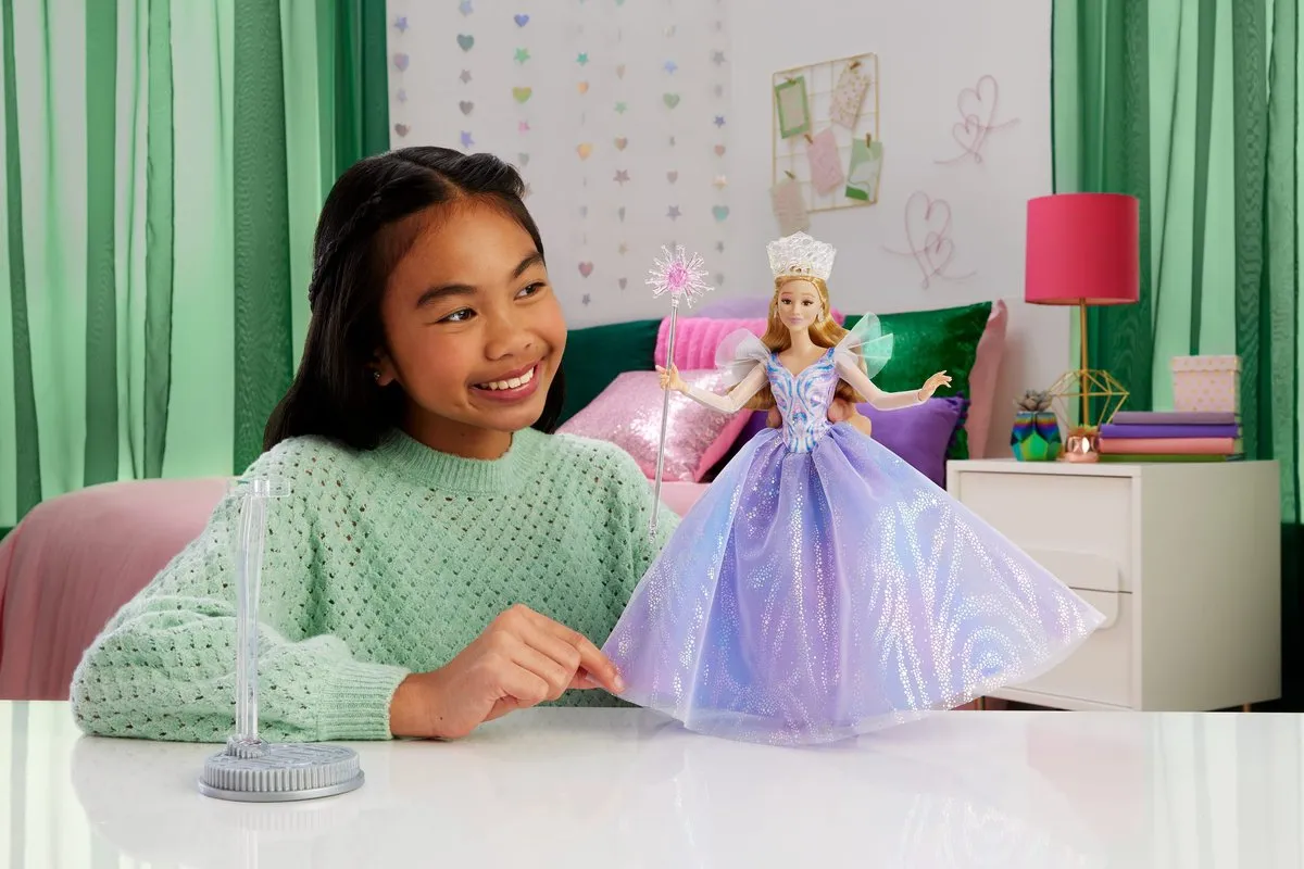 Mattel Wicked For Good Glinda Pop - Multi - afbeelding 6 van 6