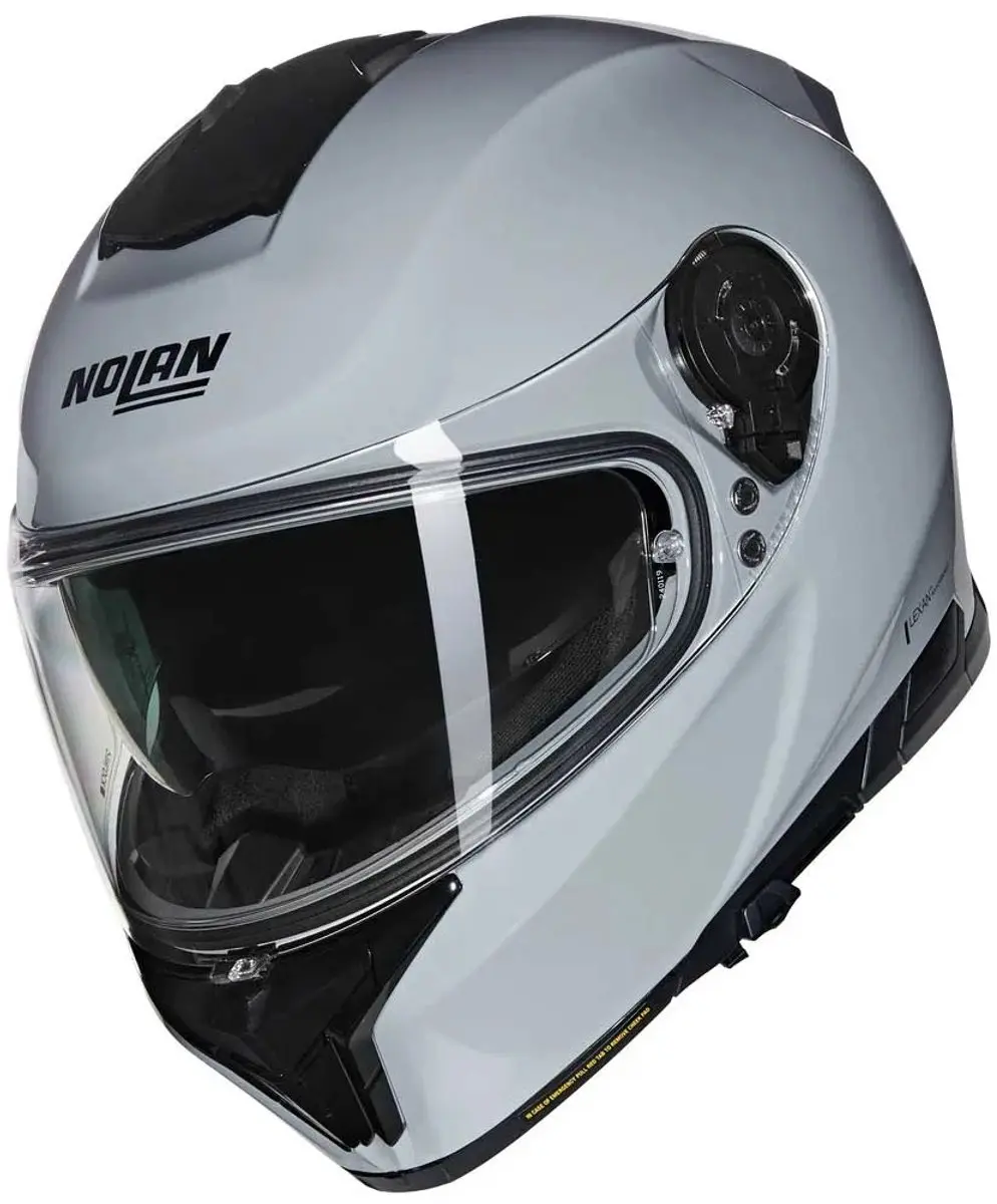 Nolan N80-8 Classico 303 Integraalhelm - M - Grijs Glossy - afbeelding 6 van 6