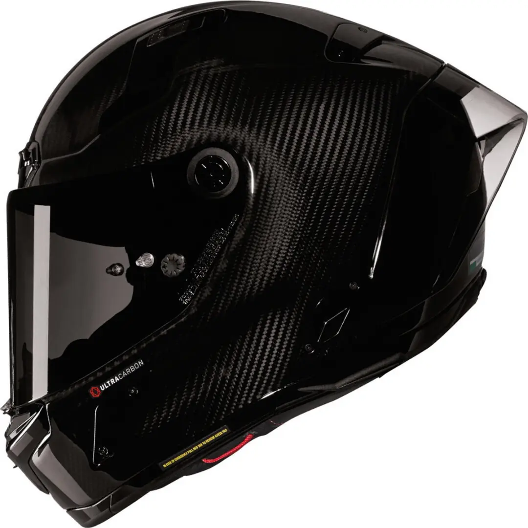 Nolan X-804 RS Puro 324 Carbon Glossy Integraalhelm - L - Zwart