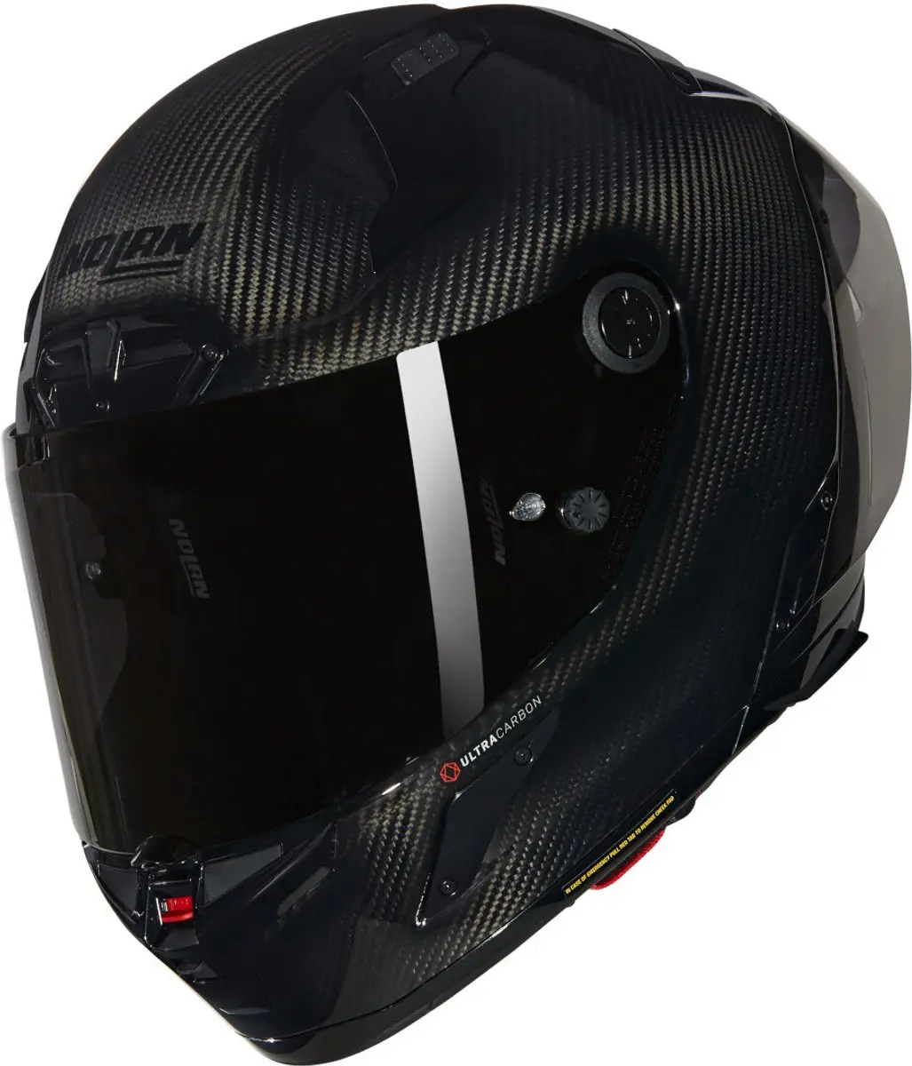 Nolan X-804 RS Puro 324 Carbon Glossy Integraalhelm