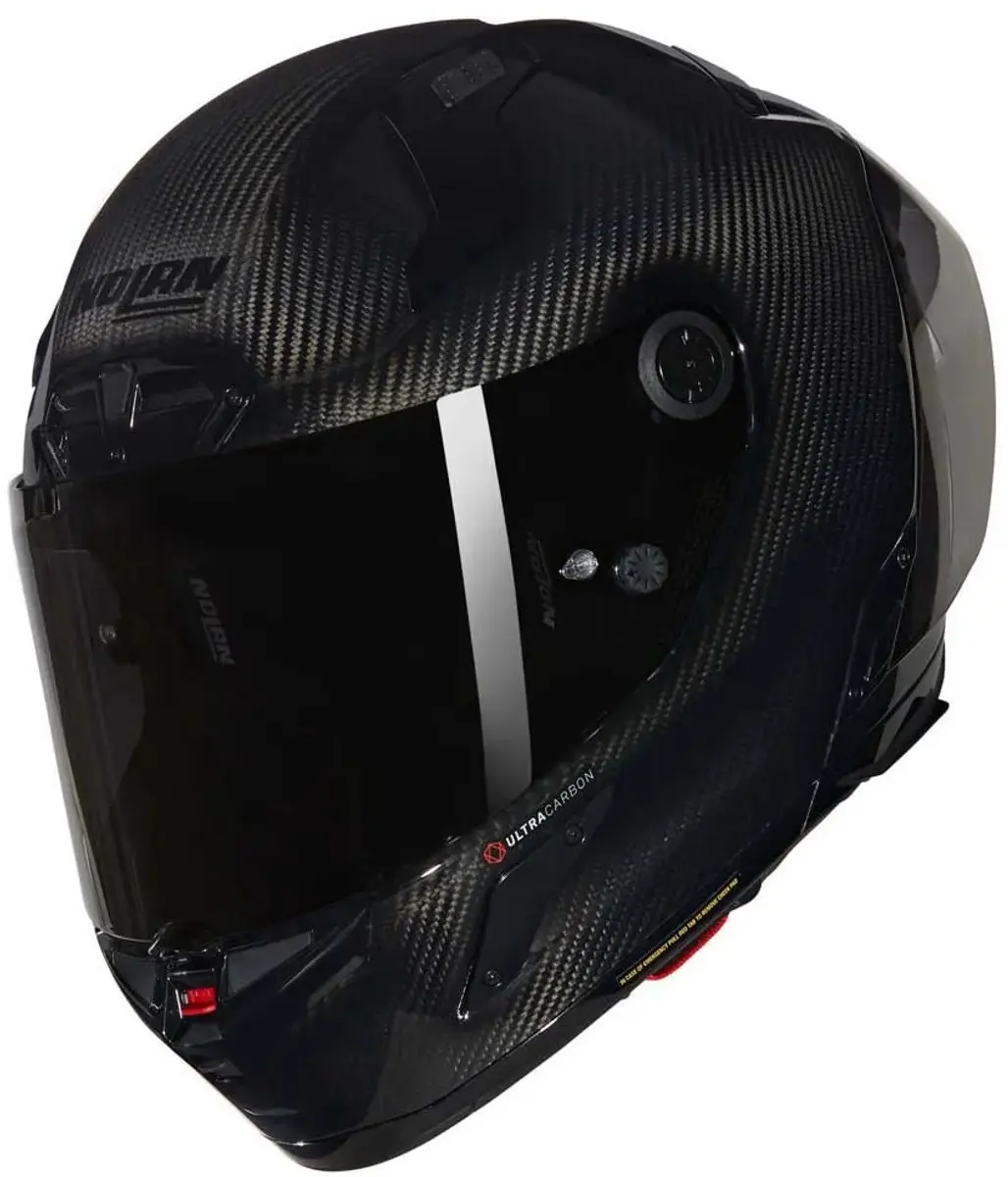 Nolan X-804 RS Puro 324 Carbon Glossy Integraalhelm - L - Zwart