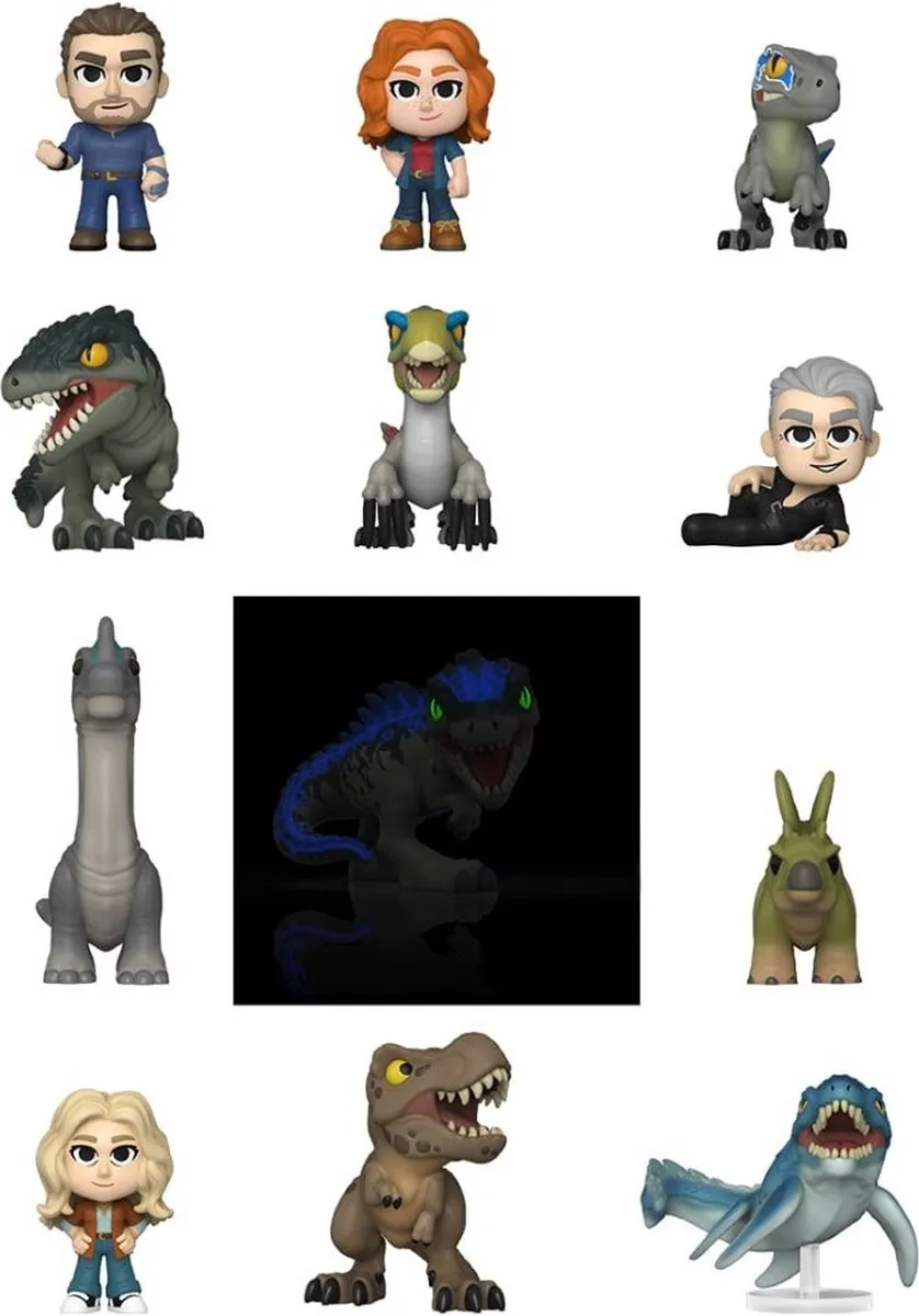 Funko Mystery Minis Jurassic World Dominion
