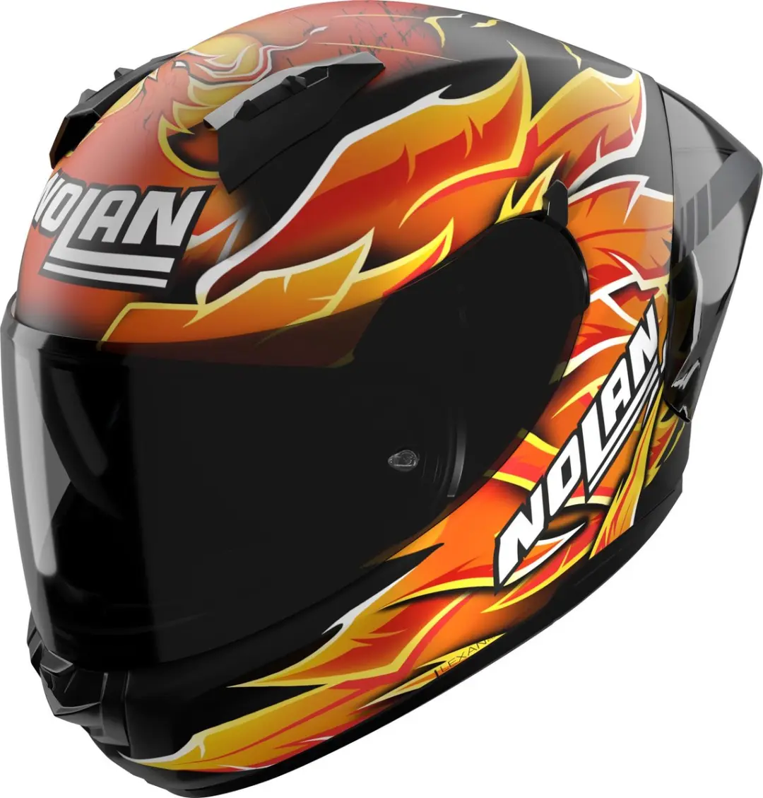 Nolan N60-6 Sport Replica Iannone Helm -