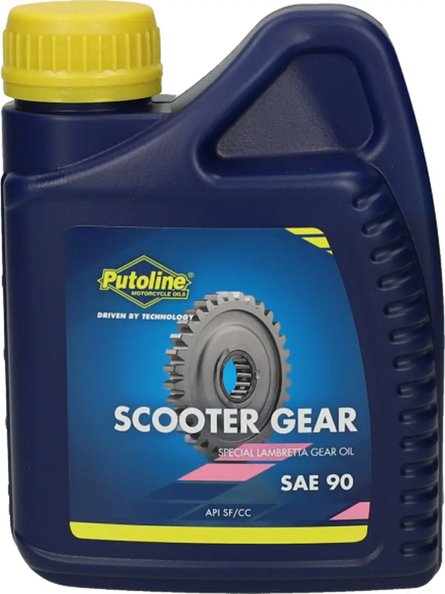 Transmissieolie Putoline Scootergear SAE90 500ml