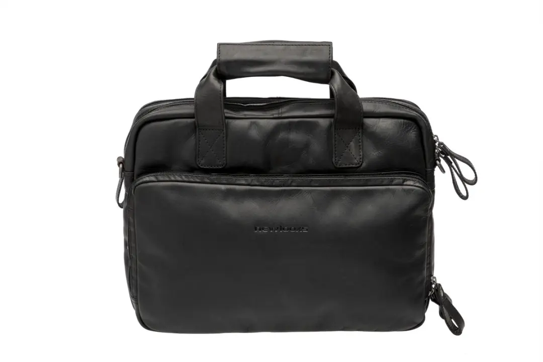 New Looxs Cali Laptoptas Fietstas 15" - 17L - Zwart
