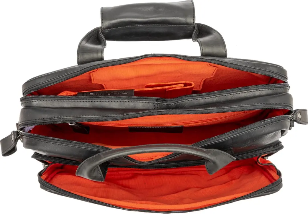 New Looxs Cali Laptoptas Fietstas 15" - 17L - Zwart