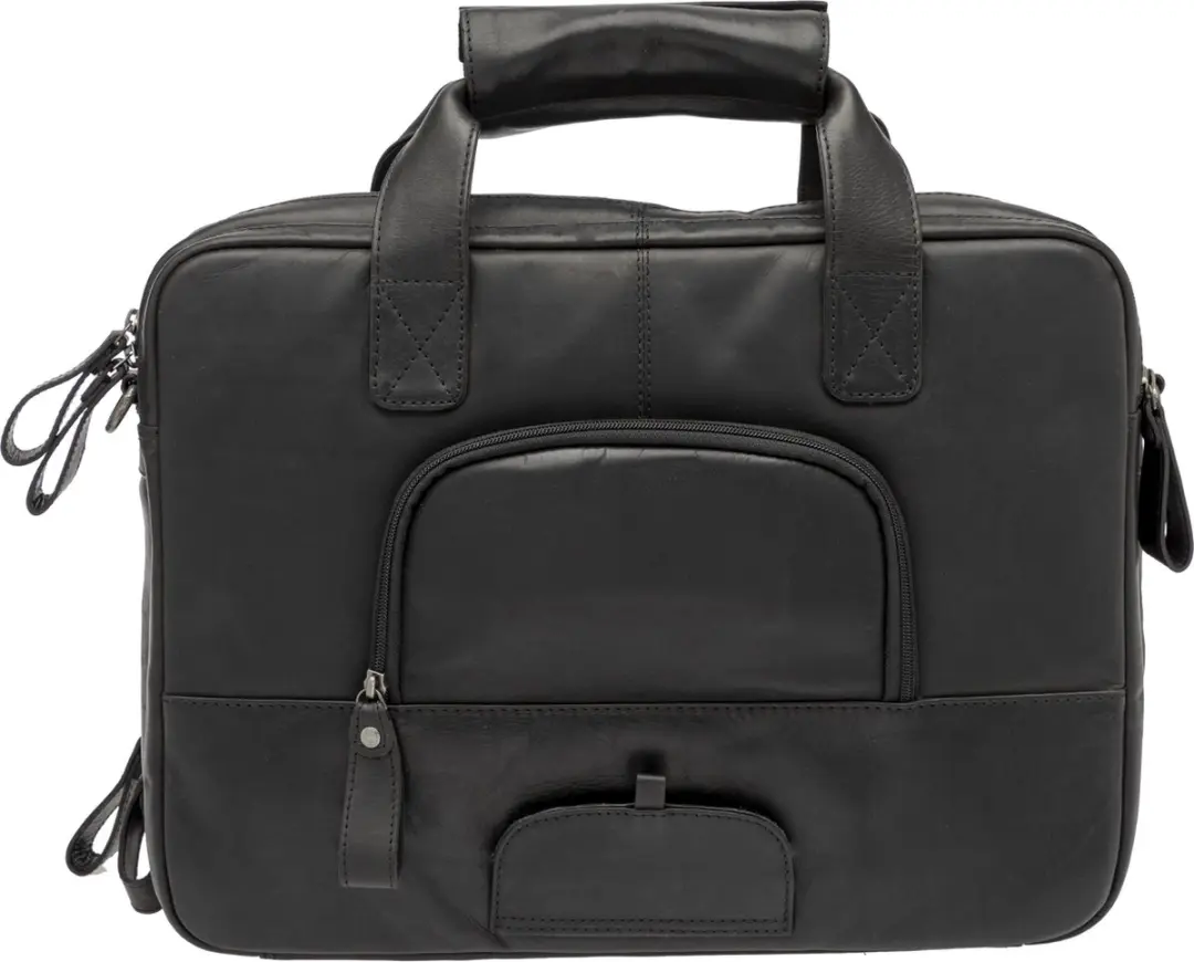 New Looxs Cali Laptoptas Fietstas 15" - 17L - Zwart